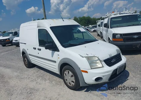 2013 Ford Transit Connect Xlt из США, поврежденный, VIN NM0LS7BNXDT139871